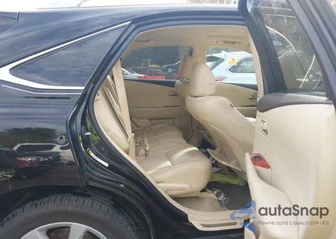 2011 Lexus Rx 350 из США, поврежденный, VIN 2T2BK1BA9BC097833